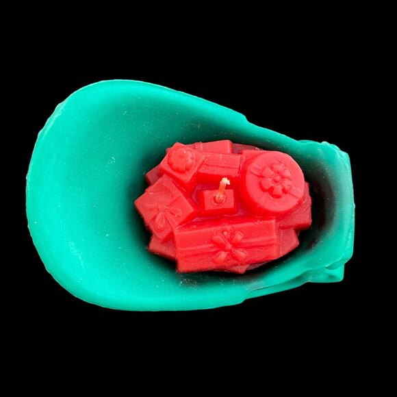 Avon Christmas Sleight Light Candle Bayberry & Box Vtg Old Stock Grannycore READ - Picture 4 of 16